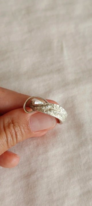 Anillos de diseño, plata