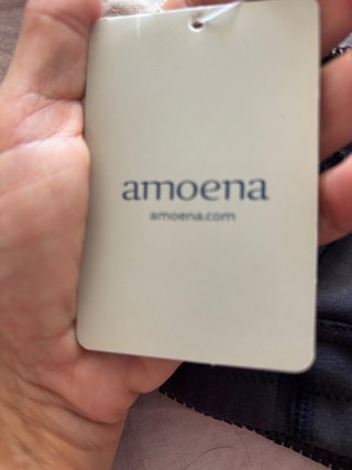 Sujetador protesis Amoena negro nuevo