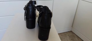 Botines Veraniegos Negros