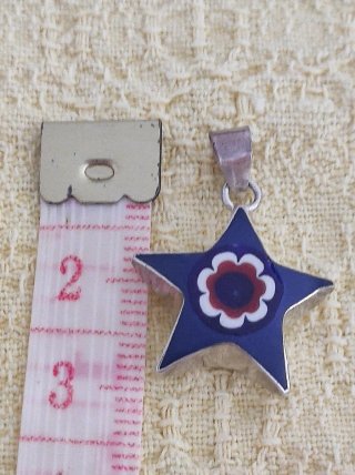 Colgante Estrella Plata