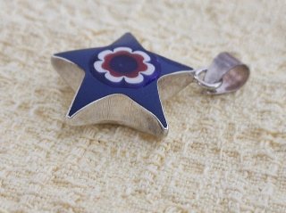 Colgante Estrella Plata