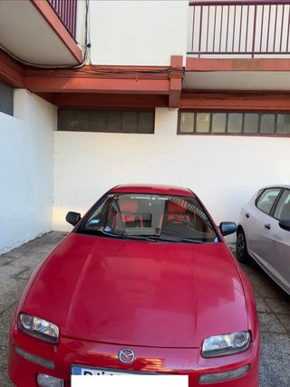 Mazda 323 F motor 1.8