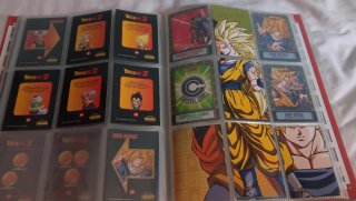 Álbum Dragon Ball Z Fusion + 110 cartas