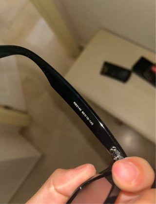 Gafas de Sol Ray-Ban Negras