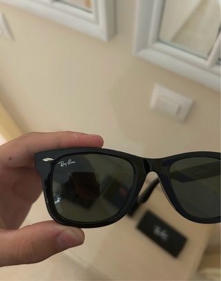 Gafas de Sol Ray-Ban Negras