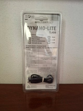 Linterna MELLERT SLT LED Recargable