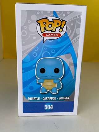 Or29 Funko Pop! Pokemon 504 Squirtle