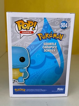 Or29 Funko Pop! Pokemon 504 Squirtle