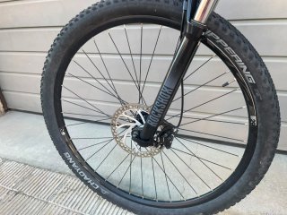 Bicicleta eléctrica Megamo Ridon 29