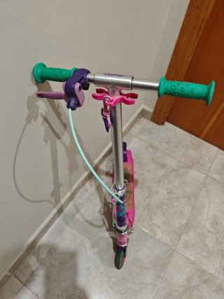 Patinete Oxelo niña rosa
