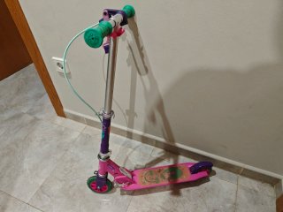 Patinete Oxelo niña rosa