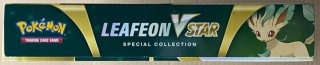 Pokémon TCG Leafeon Vstar Special Collection En