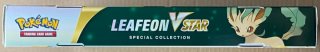Pokémon TCG Leafeon Vstar Special Collection En