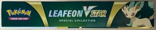 Pokémon TCG Leafeon Vstar Special Collection En