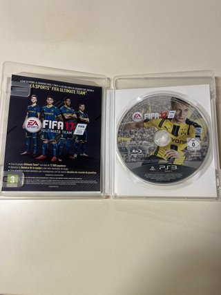 Juego PS3 FIFA 17 EA Sports