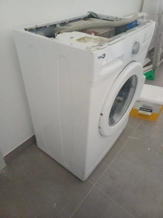 Lavadora Saivod 6kg apenas uso