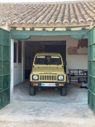 Suzuki Samurai 1987 Historico Restaurado