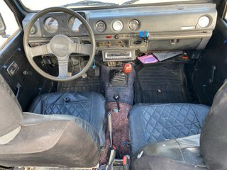 Suzuki Samurai 1987 Historico Restaurado