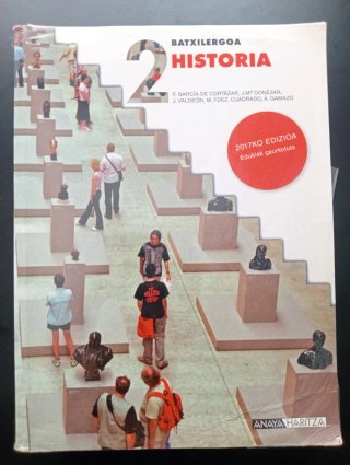 Historia 2 batxilergoa