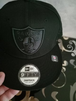 Gorra New Era Raiders Snapback Negra