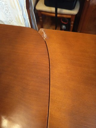 Mesa comedor extensible madera