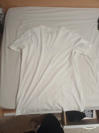 Camiseta Puma Blanca