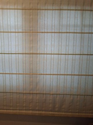 Estor de tela beige