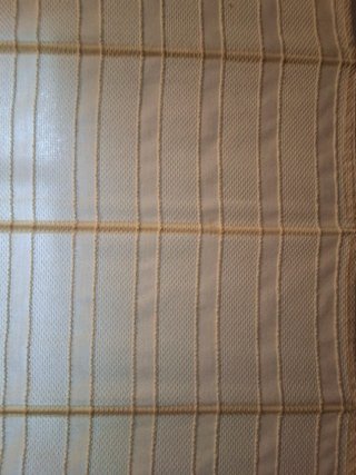Estor de tela beige