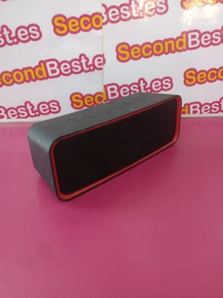 Altavoz Bluetooth VTIN R2 Negro/Rojo
