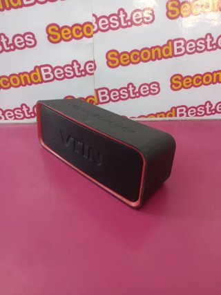 Altavoz Bluetooth VTIN R2 Negro/Rojo