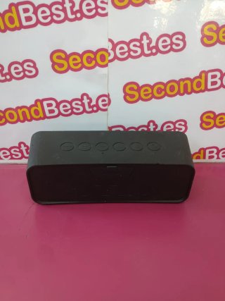 Altavoz Bluetooth VTIN R2 Negro/Rojo