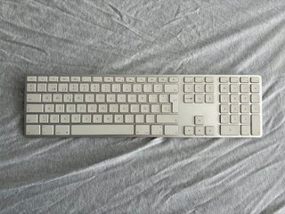 Teclado Apple A1243 USB - Para Piezas