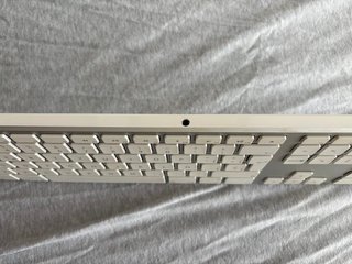 Teclado Apple A1243 USB - Para Piezas
