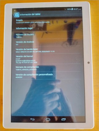 Tablet Yestel 512 GB Bianco