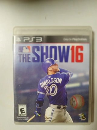 MLB 16 The Show PS3