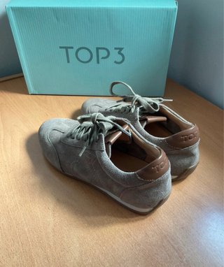 Zapatillas retro de ante TOP3