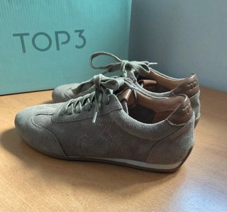 Zapatillas retro de ante TOP3