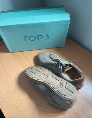 Zapatillas retro de ante TOP3