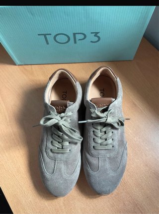 Zapatillas retro de ante TOP3