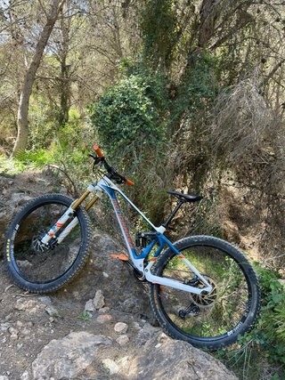 Mondraker SuperFoxy R Bici super enduro mtb