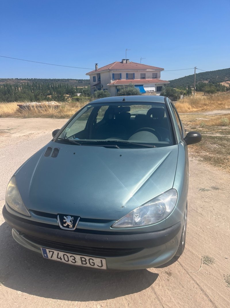 Peugeot 206 2002 - foto 1