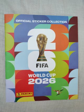 Álbum cromos mundial 2026