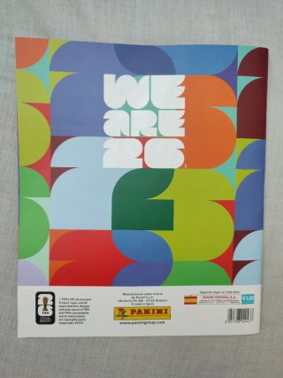 Álbum cromos mundial 2026