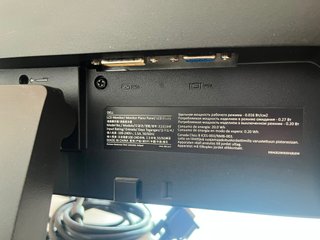 Monitor Dell Nero