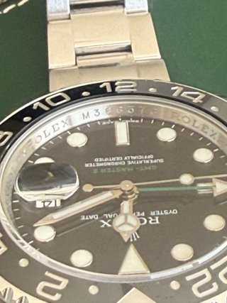 Rolex GMT Master II 116710LN 40mm Negro No box