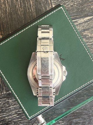 Rolex GMT Master II 116710LN 40mm Negro No box