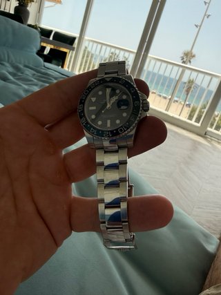 Rolex GMT Master II 116710LN 40mm Negro No box