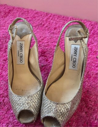 Zapatos Jimmy Choo Talla 36.5