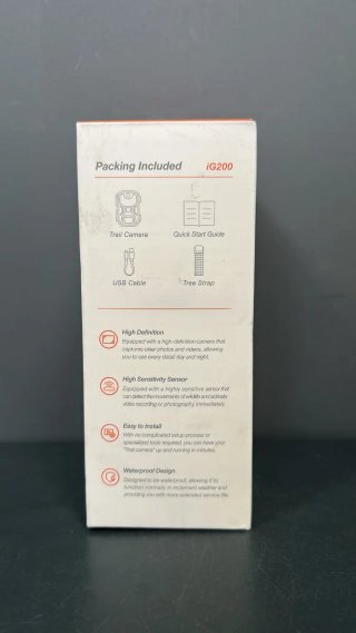Cámara Caza iZEEKER 4G LTE 2K HD 48MP