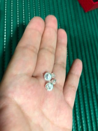 Set di gioielli 3 pezzi